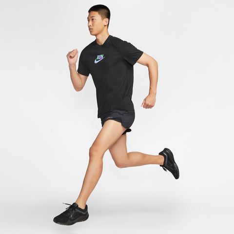 NIKE耐克2025男子AS M NK DF GRX TEE GCEL针织无领短TIH9265-010