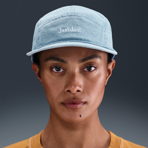 NIKE耐克2025中性U NK FLY CAP U FB DENIM JDI L平沿帽IB2345-429