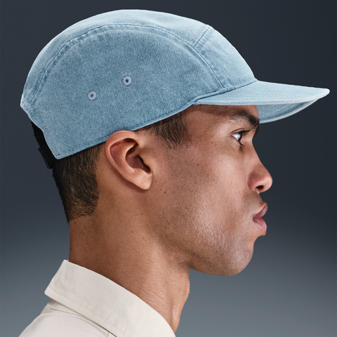 NIKE耐克2025中性U NK FLY CAP U FB DENIM JDI L平沿帽IB2345-429