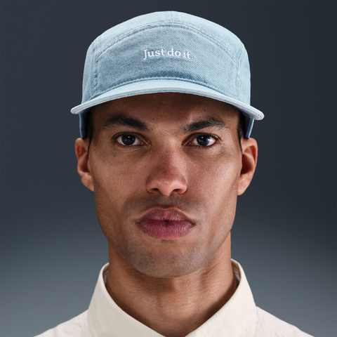 NIKE耐克2025中性U NK FLY CAP U FB DENIM JDI L平沿帽IB2345-429