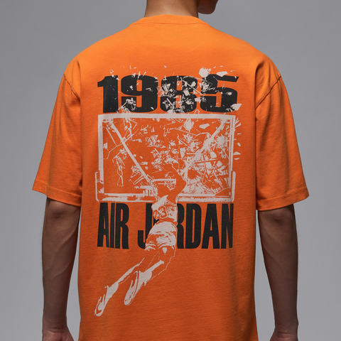 NIKE耐克2025男子AS M J BRK SBB OVSZ GFX SS CRW针织无领短TIB3298-805