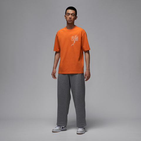 NIKE耐克2025男子AS M J BRK SBB OVSZ GFX SS CRW针织无领短TIB3298-805