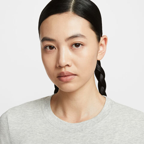 NIKE耐克2025女子AS W NSW PHOENIX SS SLIM TEE针织无领短THV4975-050