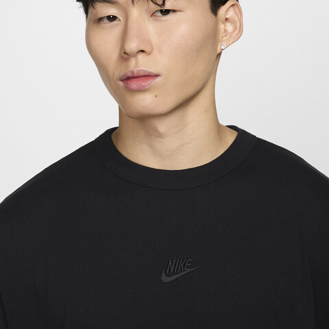NIKE耐克2025男子AS M NSW TEE OS PREM ESSNTL FA针织无领短THF9607-010