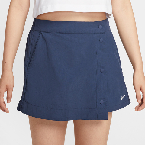 NIKE耐克2025女子AS W NSW ESSNTL WVN MR 3' SKO梭织短裤HM6980-410