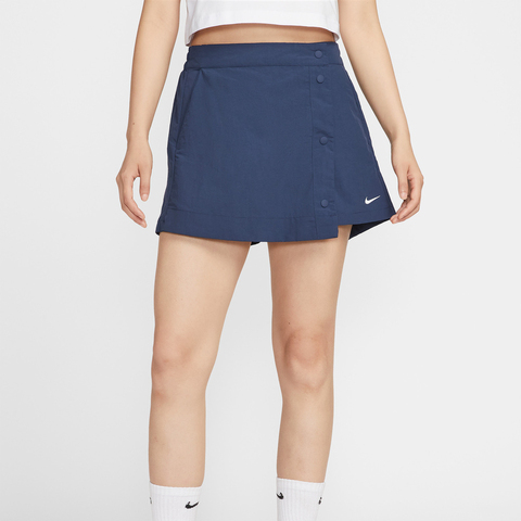 NIKE耐克2025女子AS W NSW ESSNTL WVN MR 3' SKO梭织短裤HM6980-410