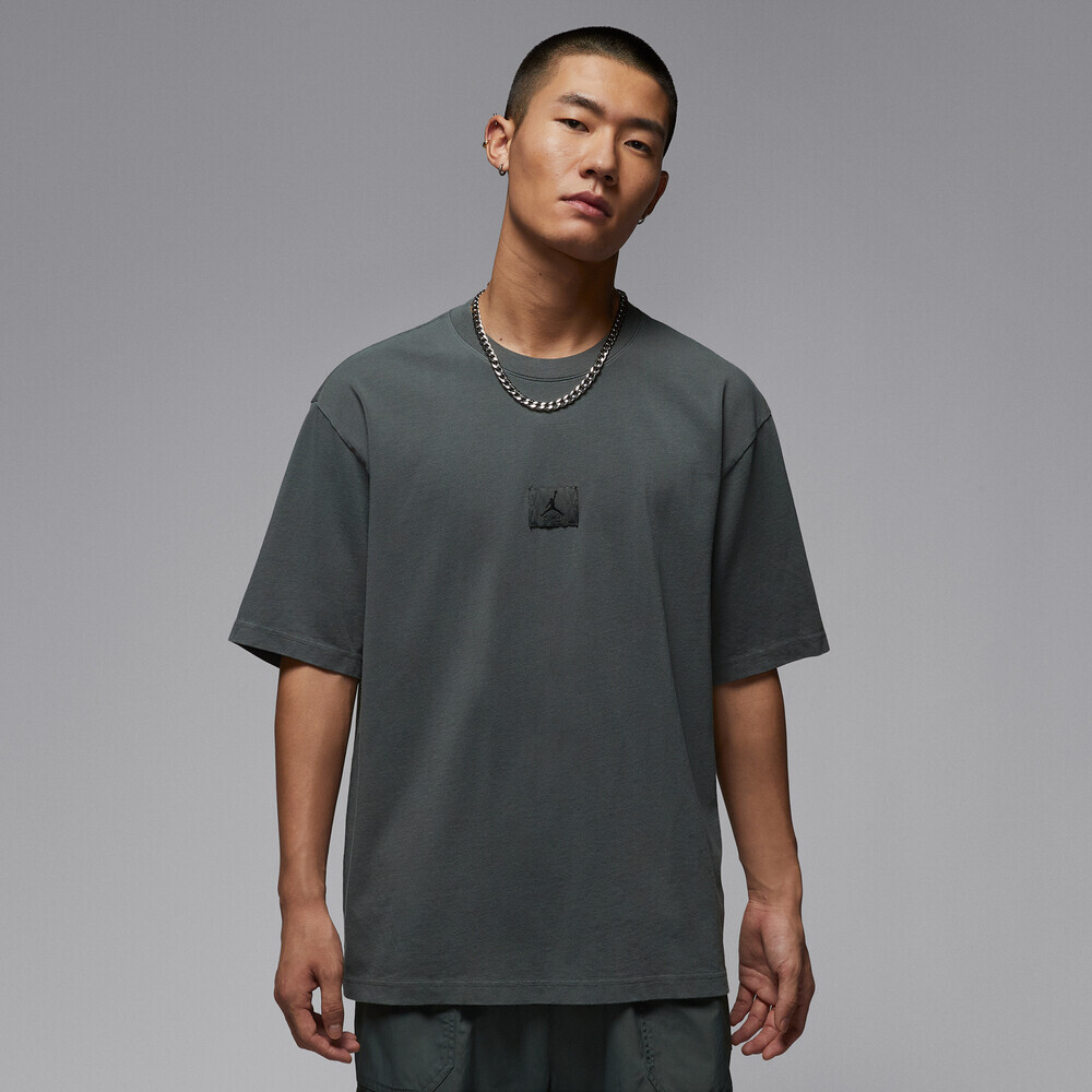 NIKE耐克2025男子AS M J FLT ESS WSH 85 SS CRW针织无领短THQ8939-068