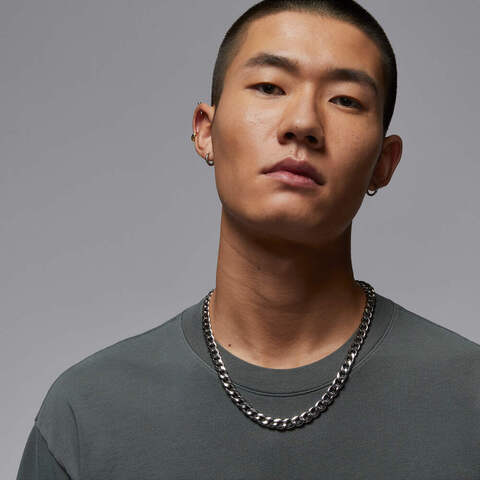 NIKE耐克2025男子AS M J FLT ESS WSH 85 SS CRW针织无领短THQ8939-068