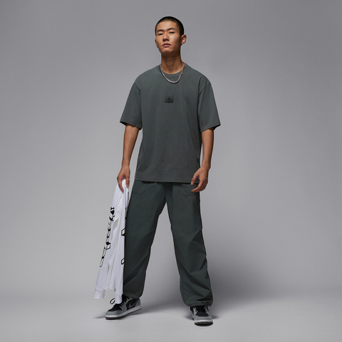 NIKE耐克2025男子AS M J FLT ESS WSH 85 SS CRW针织无领短THQ8939-068