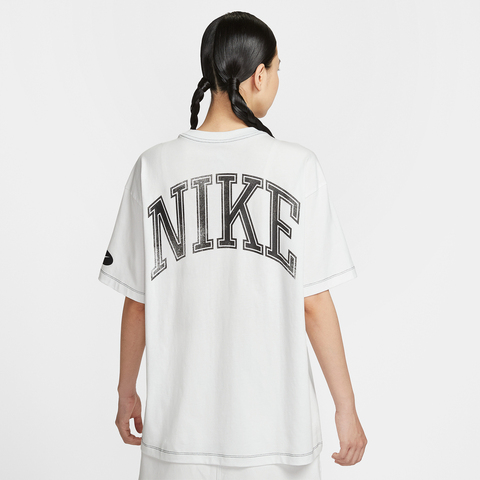 NIKE耐克2025女子AS W NSW STREET SS OS TEE针织无领短THV4973-121