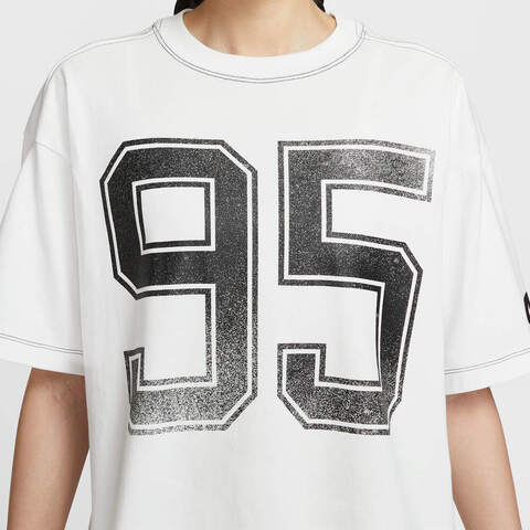 NIKE耐克2025女子AS W NSW STREET SS OS TEE针织无领短THV4973-121