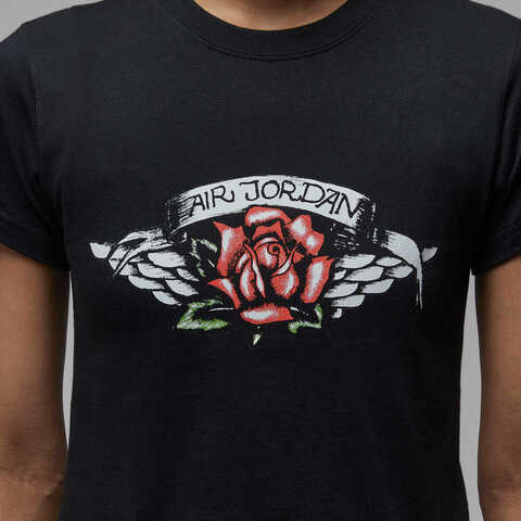 NIKE耐克2025女子AS W J FLT SS SHGF GFX TEE TT针织无领短THV0219-010