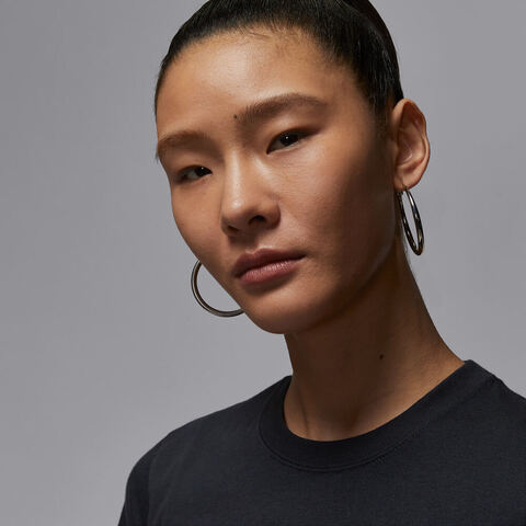 NIKE耐克2025女子AS W J FLT SS SHGF GFX TEE TT针织无领短THV0219-010