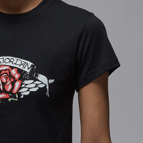 NIKE耐克2025女子AS W J FLT SS SHGF GFX TEE TT针织无领短THV0219-010