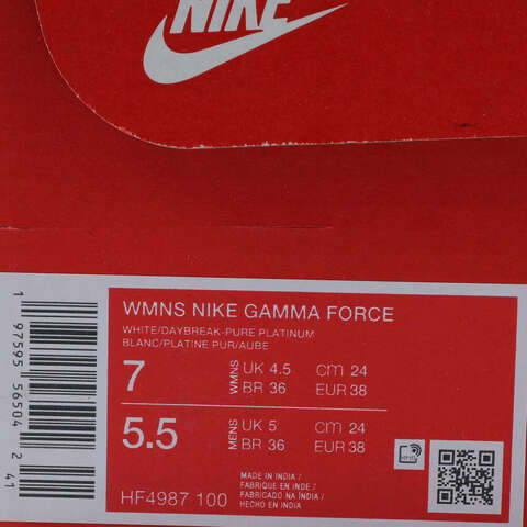 NIKE耐克2025女子WMNS NIKE GAMMA FORCE休闲HF4987-100
