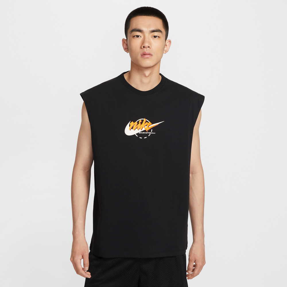 NIKE耐克2025男子AS M NK TEE SL M90 OC MOTO 1 L针织无领短TIB4329-010