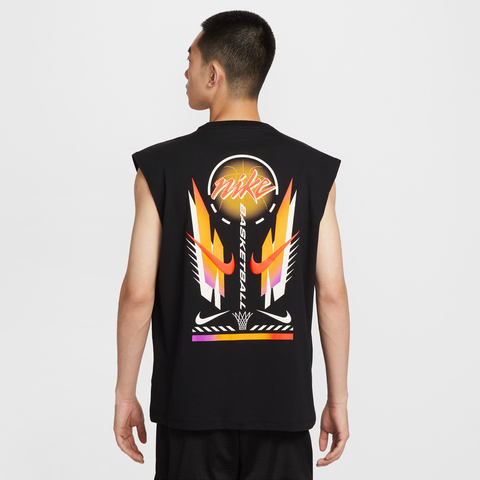 NIKE耐克2025男子AS M NK TEE SL M90 OC MOTO 1 L针织无领短TIB4329-010