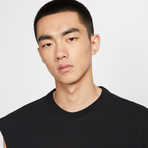 NIKE耐克2025男子AS M NK TEE SL M90 OC MOTO 1 L针织无领短TIB4329-010