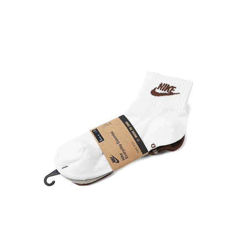 NIKE耐克2025中性U NK NSW EVERYDAY ESSENTIAL AN中袜优惠装DX5074-904
