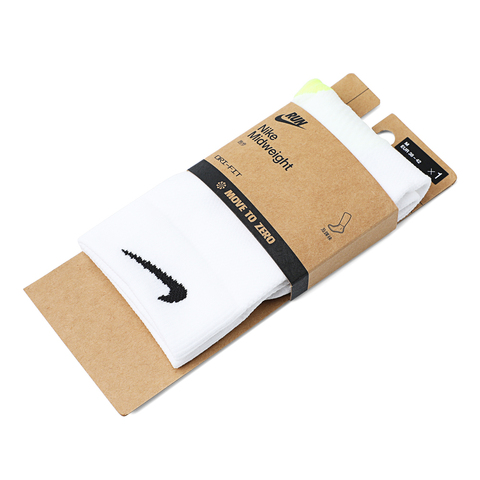 NIKE耐克2025中性U NK MDWT RUN MCRW 1PR - 168中袜HV6935-100