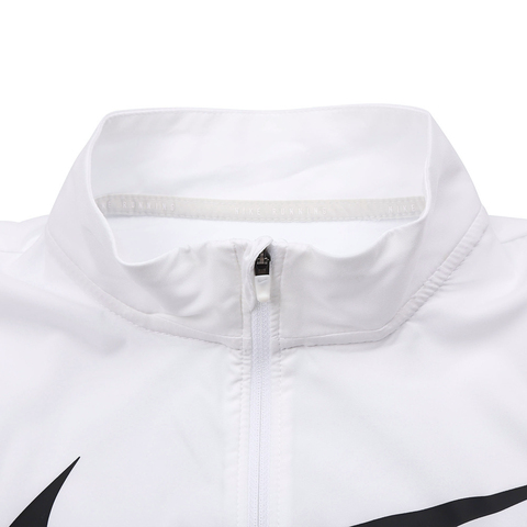 NIKE耐克2025女子AS W NK TEMPO SWSH HBR DF JKT梭织无帽外套HV2648-100