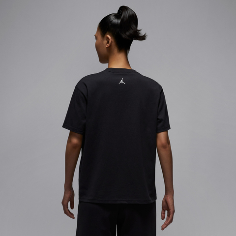 NIKE耐克2025女子AS W J SPT DF SS GFX MJ TEE针织无领短TIB1964-010