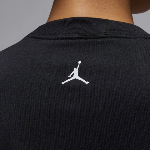 NIKE耐克2025女子AS W J SPT DF SS GFX MJ TEE针织无领短TIB1964-010