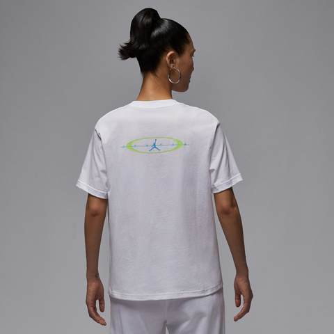 NIKE耐克2025女子AS W J BRK SS GF GFX TEE DOPA针织无领短THV0195-100