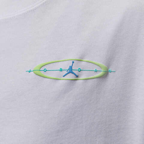 NIKE耐克2025女子AS W J BRK SS GF GFX TEE DOPA针织无领短THV0195-100