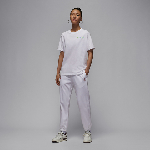 NIKE耐克2025女子AS W J BRK SS GF GFX TEE DOPA针织无领短THV0195-100