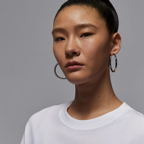 NIKE耐克2025女子AS W J BRK SS GF GFX TEE DOPA针织无领短THV0195-100