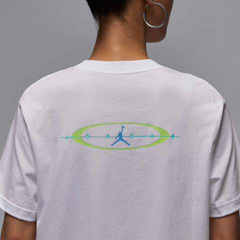 NIKE耐克2025女子AS W J BRK SS GF GFX TEE DOPA针织无领短THV0195-100