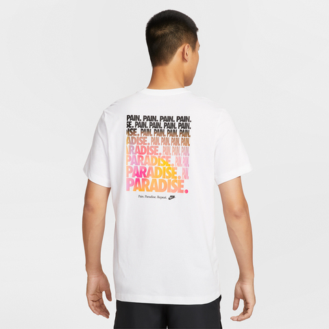 NIKE耐克2025男子AS M NK DF GRX TEE GCEL针织无领短TIH9265-100