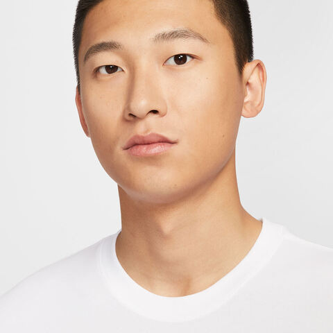 NIKE耐克2025男子AS M NK DF GRX TEE GCEL针织无领短TIH9265-100