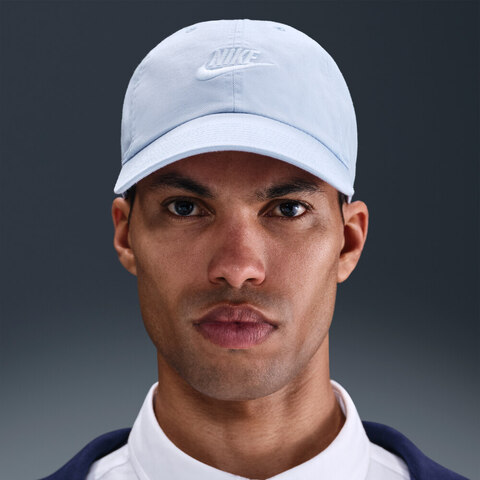 NIKE耐克2025中性U NK CLUB CAP U CB FUT WSH L弯沿帽FB5368-057