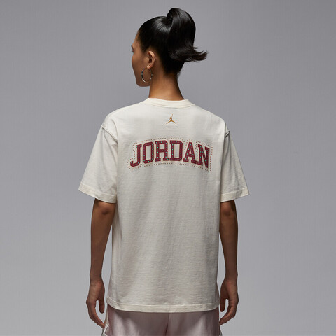 NIKE耐克2025女子AS W J SS OS GFX CLASSIC TEE G针织无领短TIM3353-047