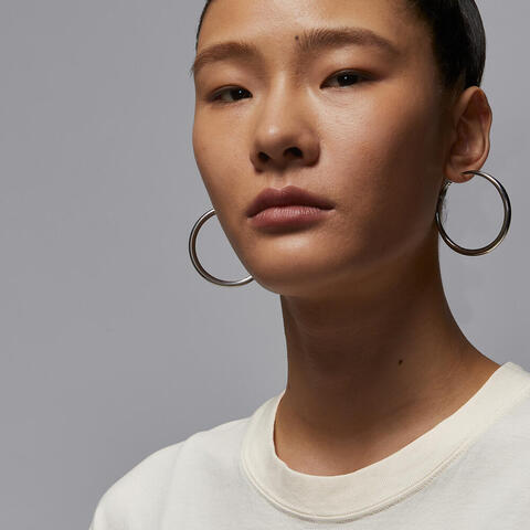 NIKE耐克2025女子AS W J SS OS GFX CLASSIC TEE G针织无领短TIM3353-047