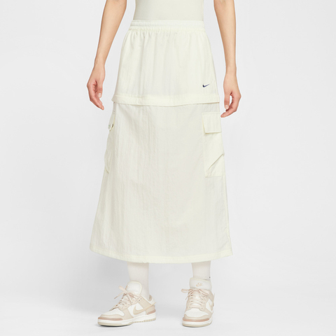 NIKE耐克2025女子AS W NSW WVN MR MDI SKT GCEL梭织长裙IH9275-047
