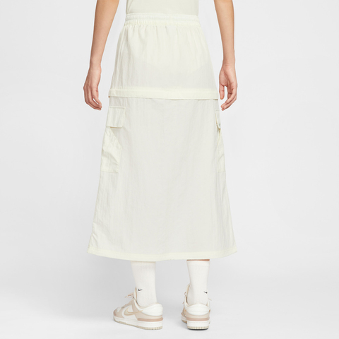 NIKE耐克2025女子AS W NSW WVN MR MDI SKT GCEL梭织长裙IH9275-047