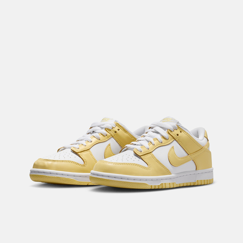 NIKE耐克2025男大童NIKE DUNK LOW (GS)儿童FB9109-126