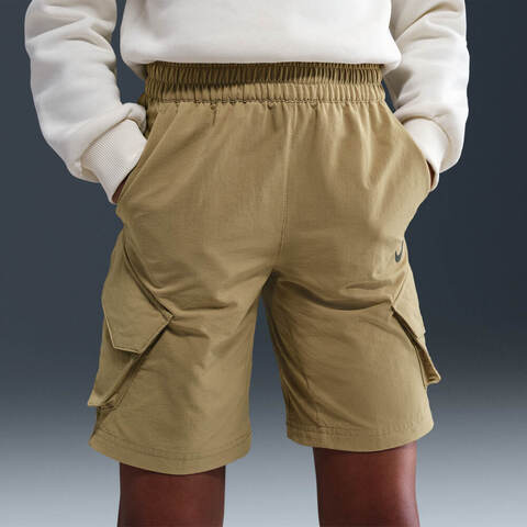 NIKE耐克2025大童K NSW CITY UTILITY CARGO SHORT梭织短裤FZ4903-297