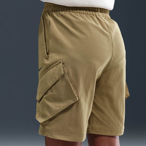 NIKE耐克2025大童K NSW CITY UTILITY CARGO SHORT梭织短裤FZ4903-297
