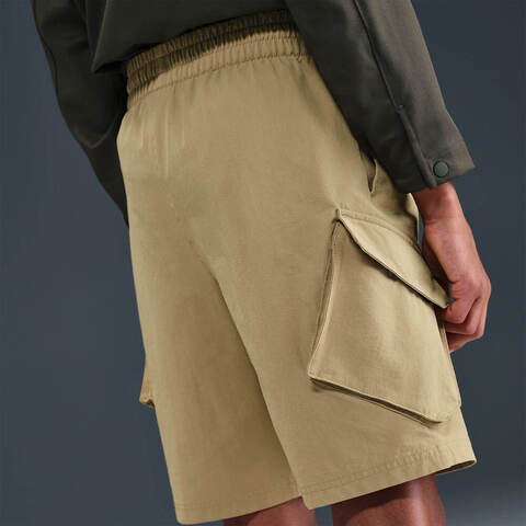 NIKE耐克2025大童K NSW CITY UTILITY CARGO SHORT梭织短裤FZ4903-297