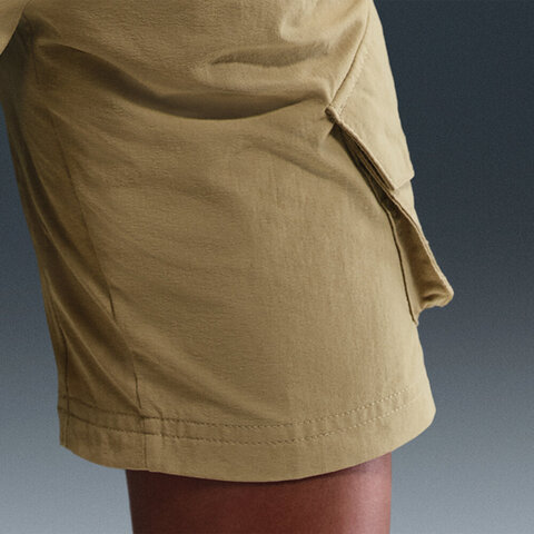 NIKE耐克2025大童K NSW CITY UTILITY CARGO SHORT梭织短裤FZ4903-297