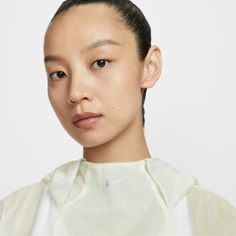 NIKE耐克2025女子AS W NK PO PCKBL JKT GCEL梭织连帽外套II0464-047