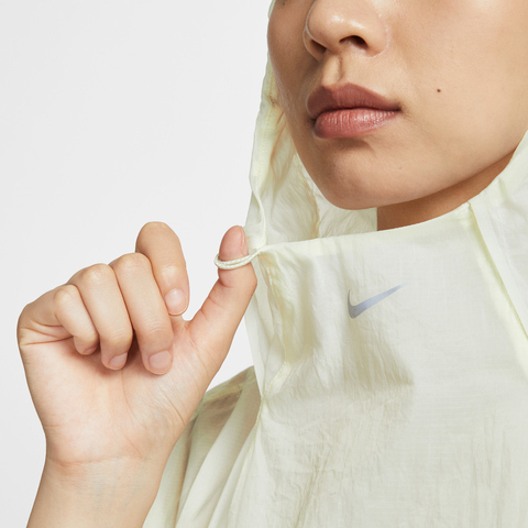 NIKE耐克2025女子AS W NK PO PCKBL JKT GCEL梭织连帽外套II0464-047