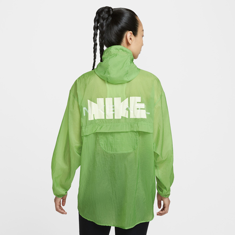 NIKE耐克2025女子AS W NK PO PCKBL JKT GCEL梭织连帽外套II0464-303