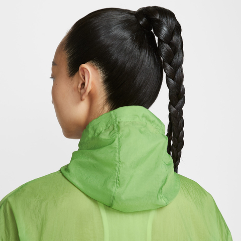 NIKE耐克2025女子AS W NK PO PCKBL JKT GCEL梭织连帽外套II0464-303