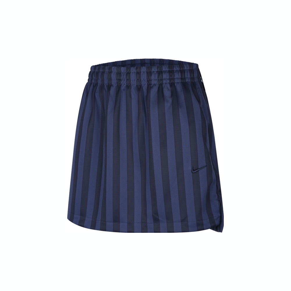 NIKE耐克2025女子AS W NSW JQRD STRIPE TRACK SKI针织短裙IF1651-410