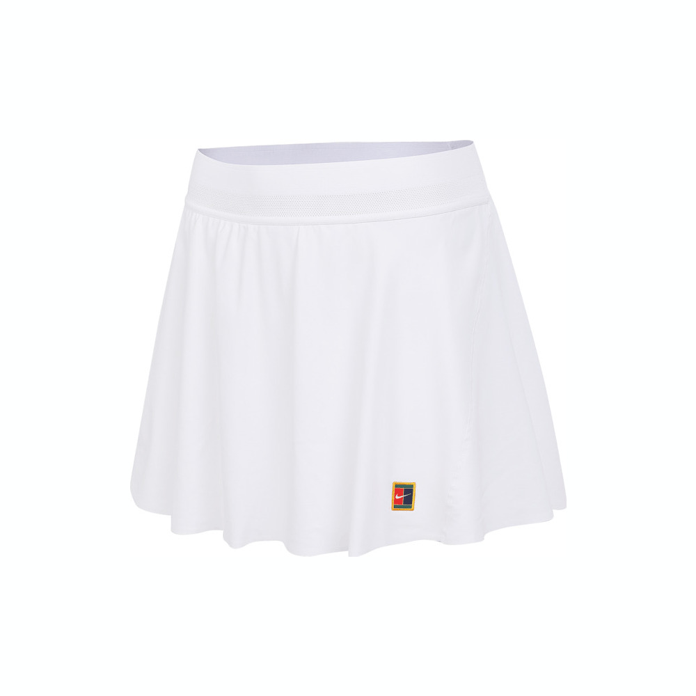 NIKE耐克2025女子AS W NKCT DF SLAM ACE SKIRT HR梭织短裙FZ6778-100